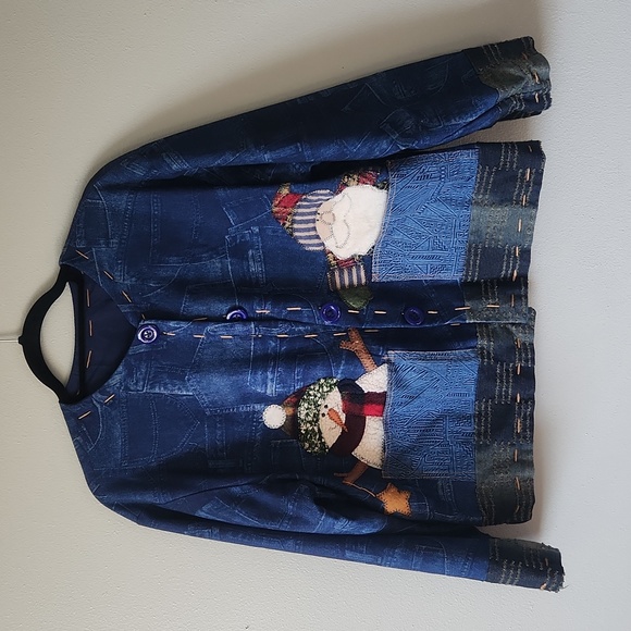 Jackets & Blazers - Vintage OS Christmas Jacket